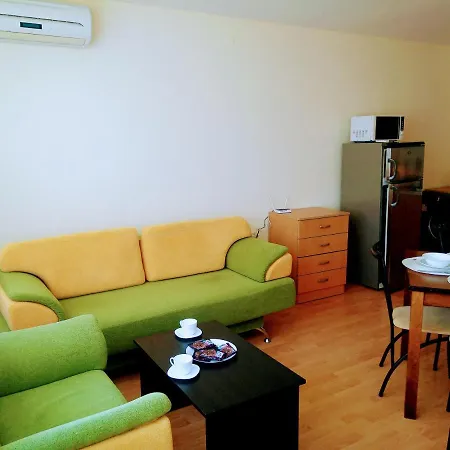 Family Apartament Crown Pool&sea - Bastetbs Sveti Vlas